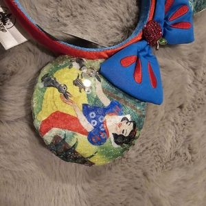 Snow white minnie mouse ears